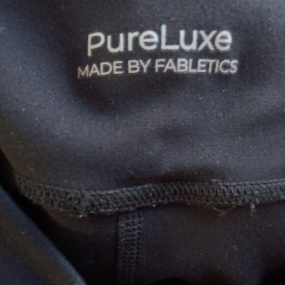 FABLETICS Purelux high waist flared yoga pants - Picture 2 of 7